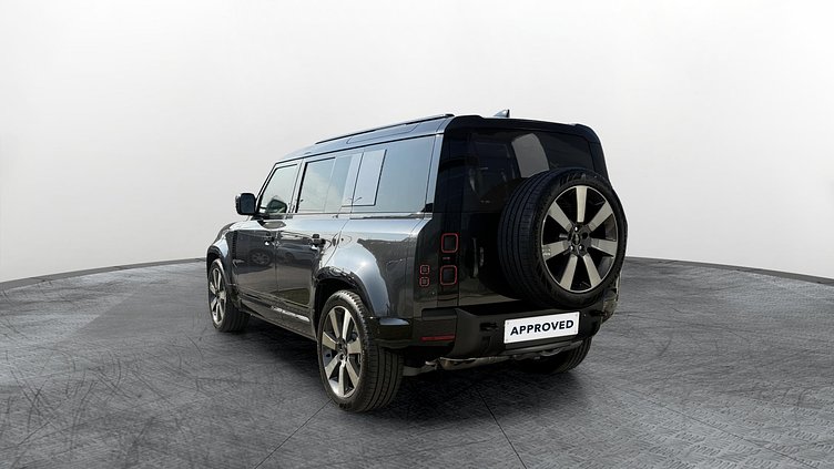 2026 Approved Land Rover Defender 110 Carpathian Grey D350 mild hybrid dízelmotor X-Dynamic HSE