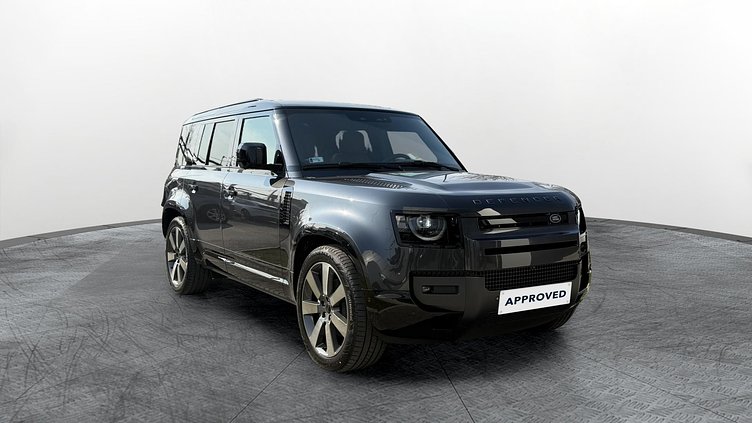 2026 Approved Land Rover Defender 110 Carpathian Grey D350 mild hybrid dízelmotor X-Dynamic HSE