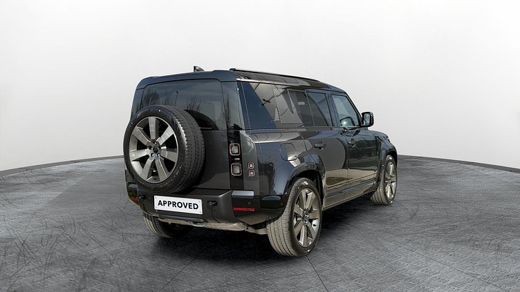 2026 Approved Land Rover Defender 110 Carpathian Grey D350 mild hybrid dízelmotor X-Dynamic HSE