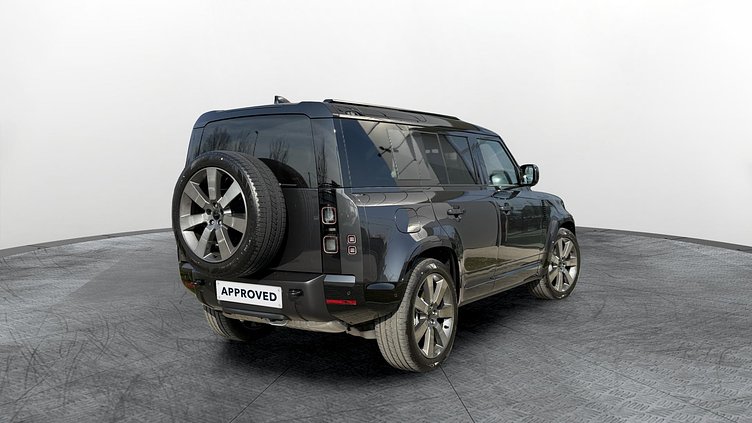 2026 Approved Land Rover Defender 110 Carpathian Grey D350 mild hybrid dízelmotor X-Dynamic HSE