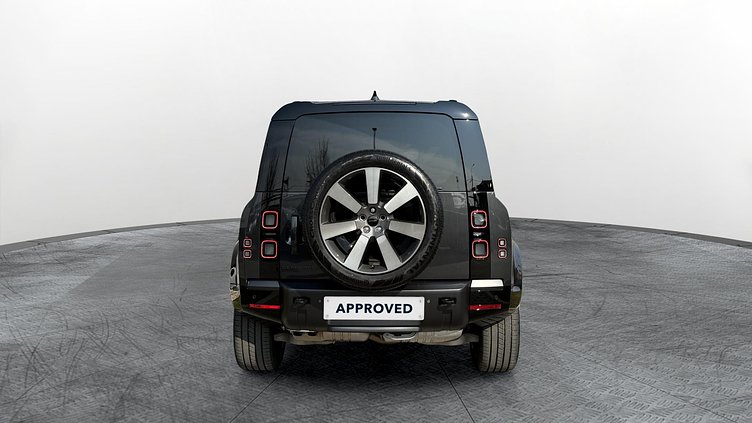 2026 Approved Land Rover Defender 110 Carpathian Grey D350 mild hybrid dízelmotor X-Dynamic HSE