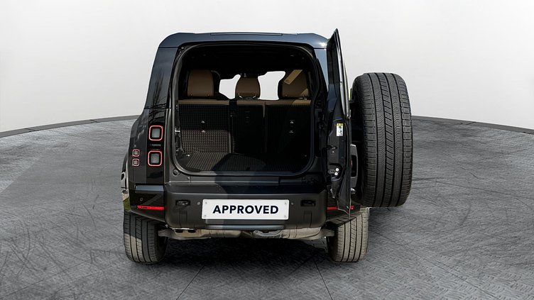 2026 Approved Land Rover Defender 110 Carpathian Grey D350 mild hybrid dízelmotor X-Dynamic HSE
