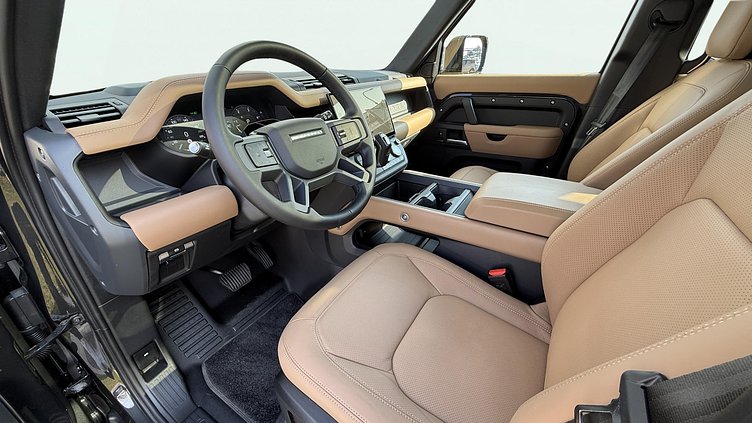 2026 Approved Land Rover Defender 110 Carpathian Grey D350 mild hybrid dízelmotor X-Dynamic HSE