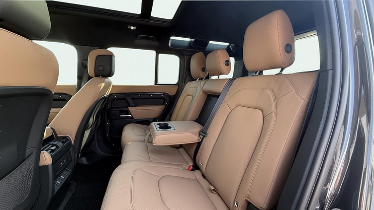 2026 Approved Land Rover Defender 110 Carpathian Grey D350 mild hybrid dízelmotor X-Dynamic HSE