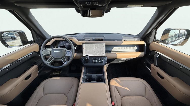 2026 Approved Land Rover Defender 110 Carpathian Grey D350 mild hybrid dízelmotor X-Dynamic HSE