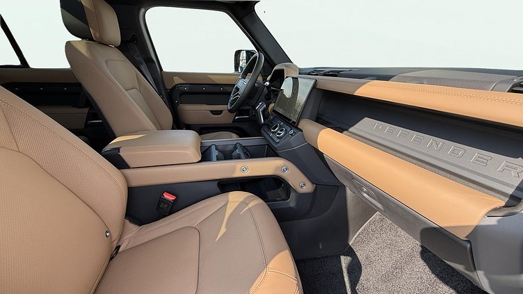 2026 Approved Land Rover Defender 110 Carpathian Grey D350 mild hybrid dízelmotor X-Dynamic HSE