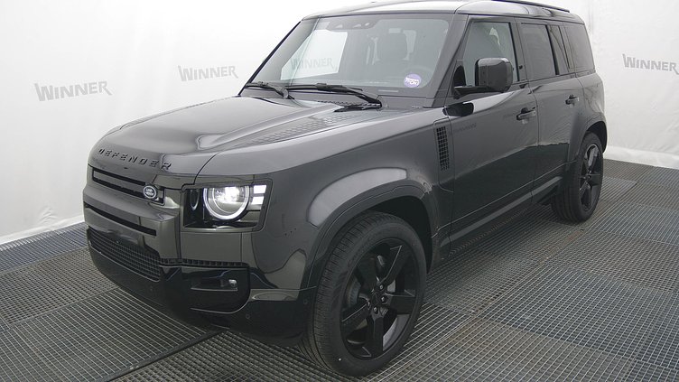 2025 Новий Land Rover Defender 110 Santorini Black 4WD X-Dynamic HSE