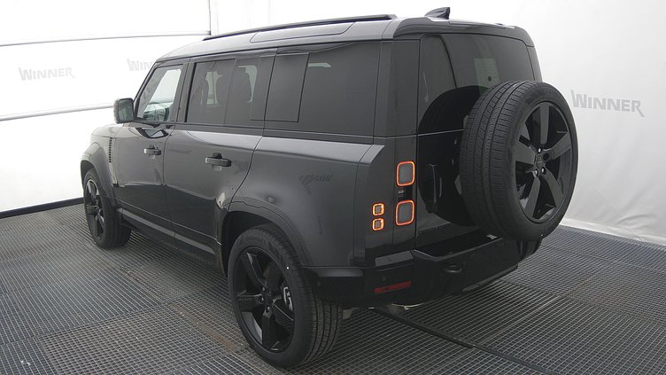 2025 Новий Land Rover Defender 110 Santorini Black 4WD X-Dynamic HSE