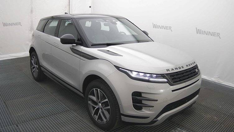 2025 Новий Land Rover Range Rover Evoque Seoul Pearl Silver 4WD Dynamic SE