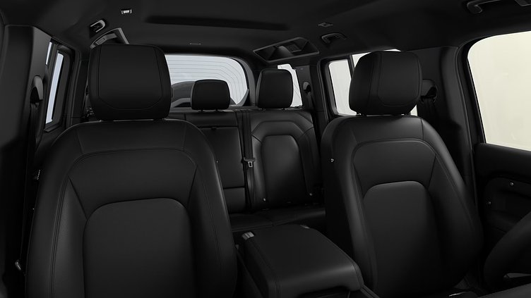 2025 新車 Land Rover Defender 110 サントリーニブラック D350 ディーゼルマイルドハイブリッド X-Dynamic SE