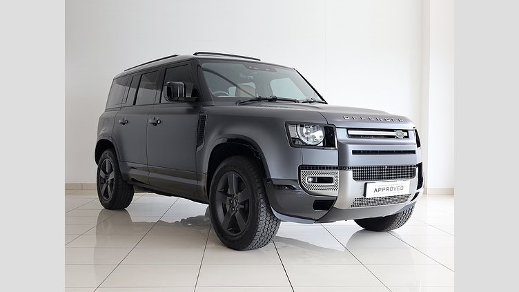 2025 Approved Land Rover Defender 110 Carpatian Grey AWD D350 X-Dynamic HSE