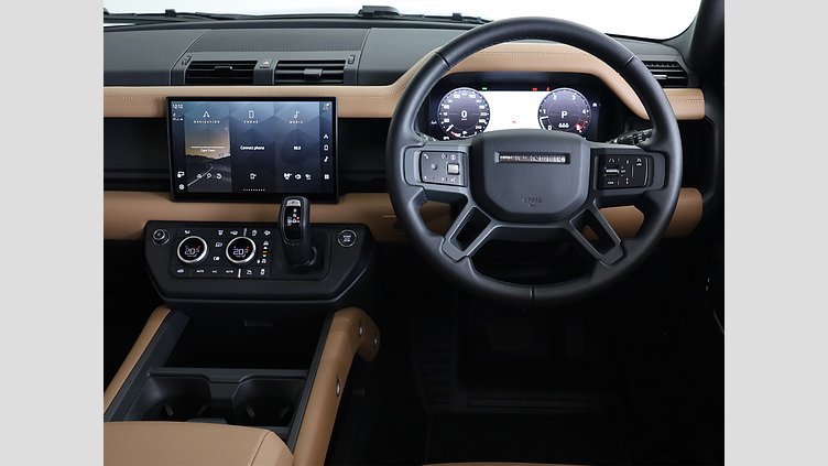 2025 Approved Land Rover Defender 110 Carpatian Grey AWD D350 X-Dynamic HSE