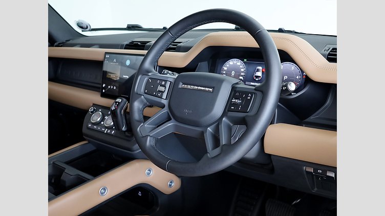 2025 Approved Land Rover Defender 110 Carpatian Grey AWD D350 X-Dynamic HSE