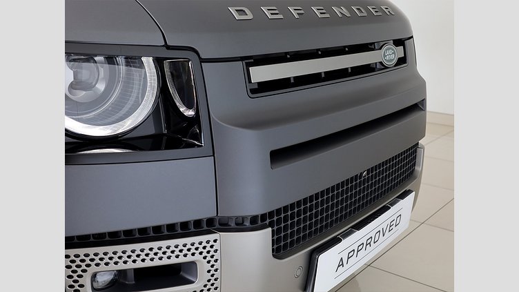 2025 Approved Land Rover Defender 110 Carpatian Grey AWD D350 X-Dynamic HSE