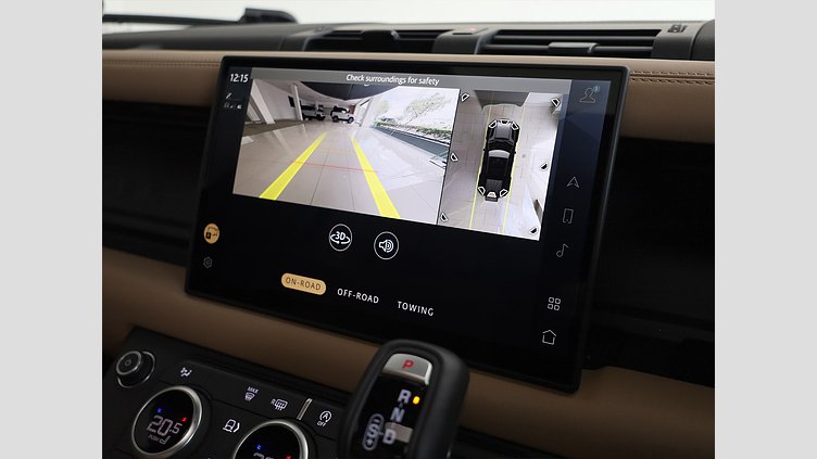 2025 Approved Land Rover Defender 110 Carpatian Grey AWD D350 X-Dynamic HSE