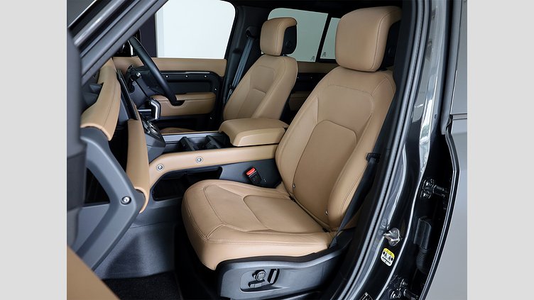 2025 Approved Land Rover Defender 110 Carpatian Grey AWD D350 X-Dynamic HSE