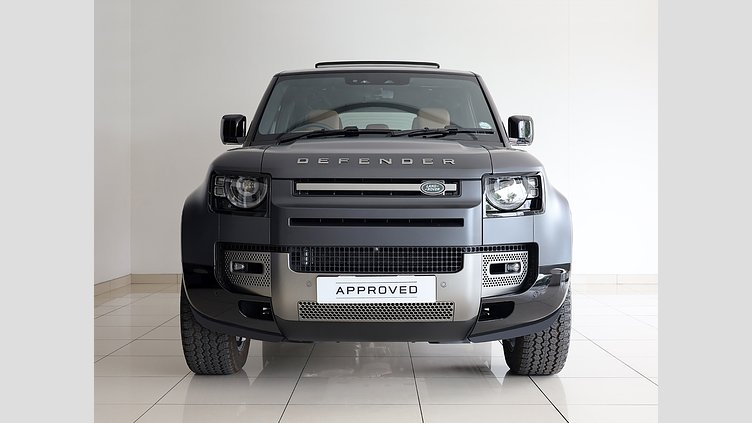 2025 Approved Land Rover Defender 110 Carpatian Grey AWD D350 X-Dynamic HSE