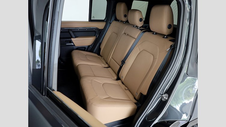 2025 Approved Land Rover Defender 110 Carpatian Grey AWD D350 X-Dynamic HSE