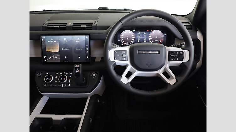 2025 Approved Land Rover Defender 110 Santorini Black AWD D250 X-Dynamic SE