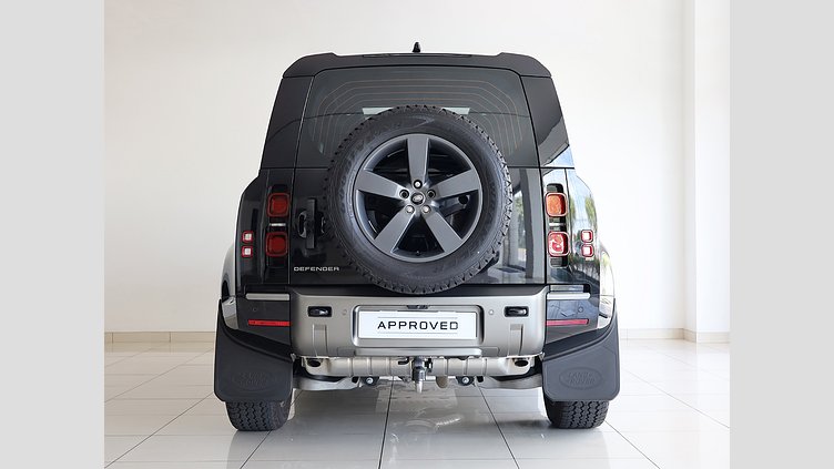 2025 Approved Land Rover Defender 110 Santorini Black AWD D250 X-Dynamic SE