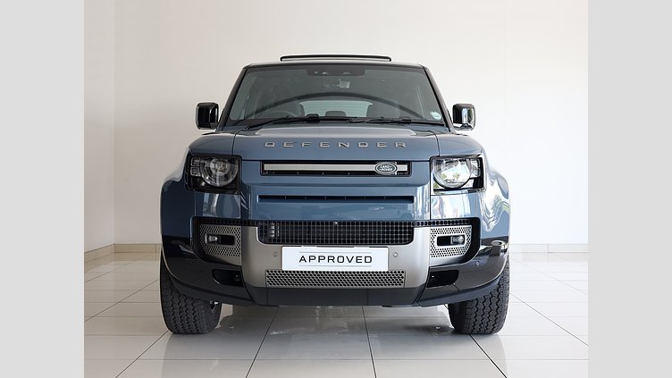 2025 Approved Land Rover Defender 110 Tasman Blue AWD D250 X-Dynamic SE