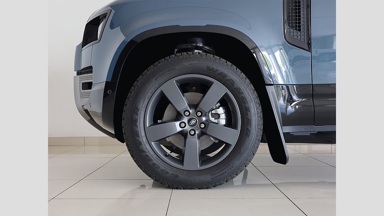 2025 Approved Land Rover Defender 110 Tasman Blue AWD D250 X-Dynamic SE