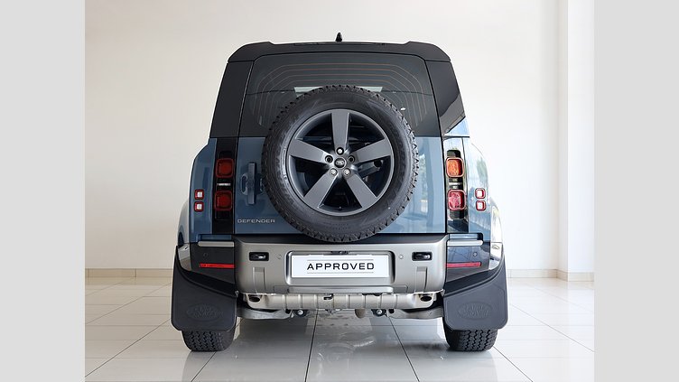 2025 Approved Land Rover Defender 110 Tasman Blue AWD D250 X-Dynamic SE