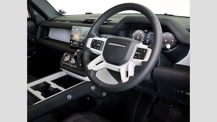 2025 Approved Land Rover Defender 110 Tasman Blue AWD D250 X-Dynamic SE