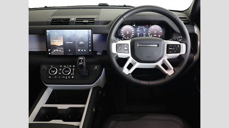 2025 Approved Land Rover Defender 110 Tasman Blue AWD D250 X-Dynamic SE