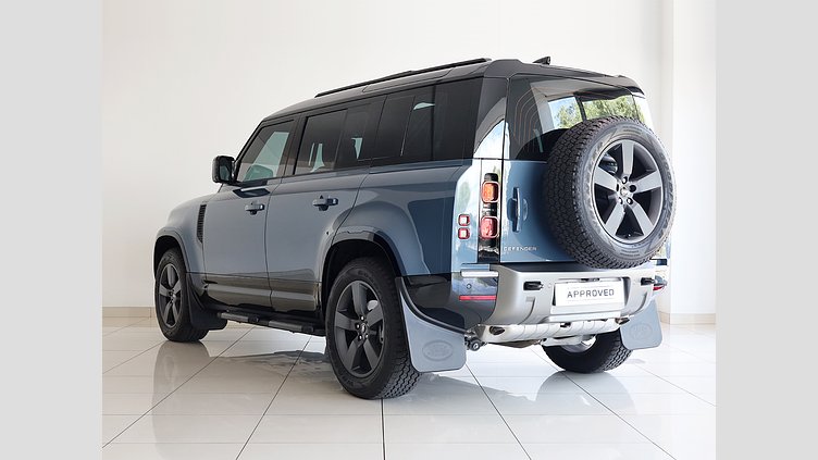 2025 Approved Land Rover Defender 110 Tasman Blue AWD D250 X-Dynamic SE
