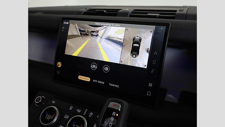 2025 Approved Land Rover Defender 110 Tasman Blue AWD D250 X-Dynamic SE