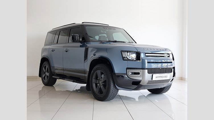 2025 Approved Land Rover Defender 110 Tasman Blue AWD D250 X-Dynamic SE
