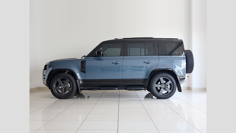 2025 Approved Land Rover Defender 110 Tasman Blue AWD D250 X-Dynamic SE