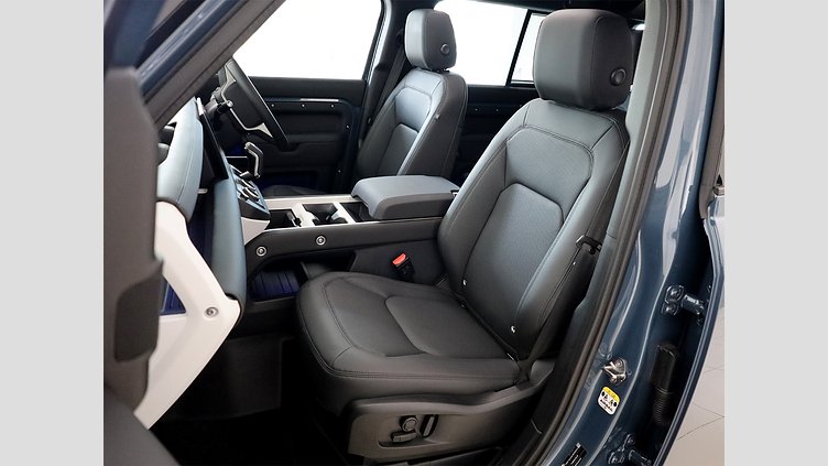 2025 Approved Land Rover Defender 110 Tasman Blue AWD D250 X-Dynamic SE