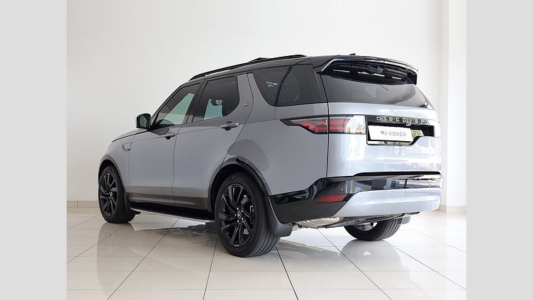 2025 Approved Land Rover Discovery Eiger Grey AWD D350 Dynamic SE