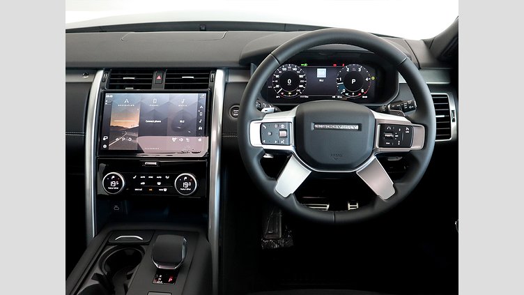 2025 Approved Land Rover Discovery Eiger Grey AWD D350 Dynamic SE