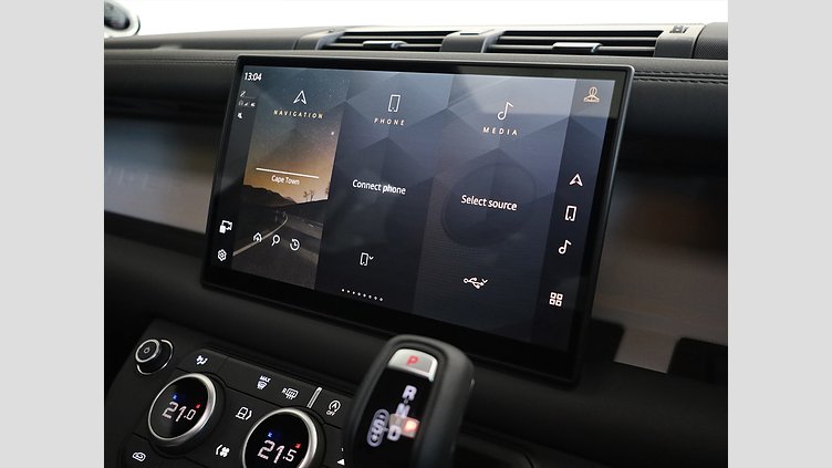 2025 Approved Land Rover Defender 110 Santorini Black AWD D250 X-Dynamic SE