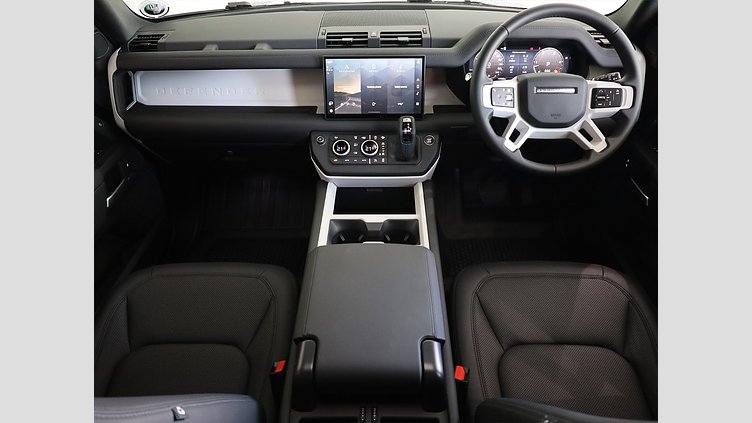 2025 Approved Land Rover Defender 110 Santorini Black AWD D250 X-Dynamic SE