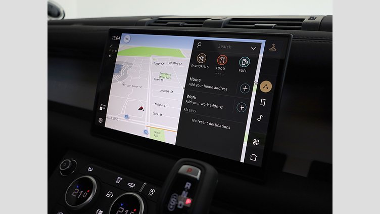 2025 Approved Land Rover Defender 110 Santorini Black AWD D250 X-Dynamic SE