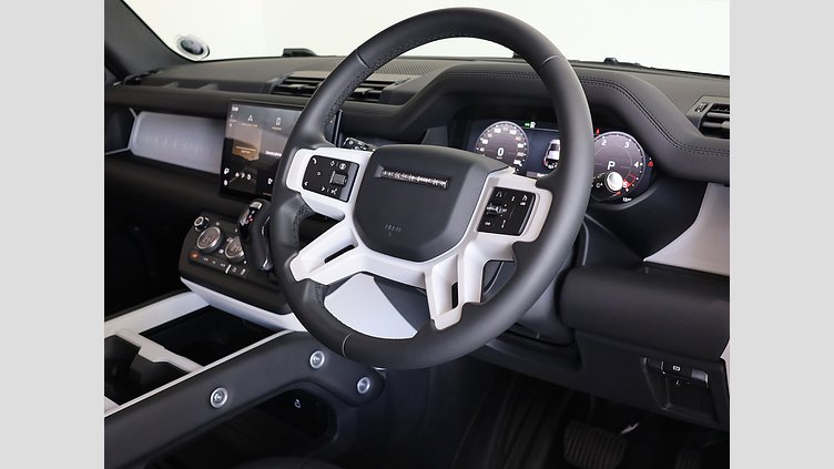 2025 Approved Land Rover Defender 110 Santorini Black AWD D250 X-Dynamic SE
