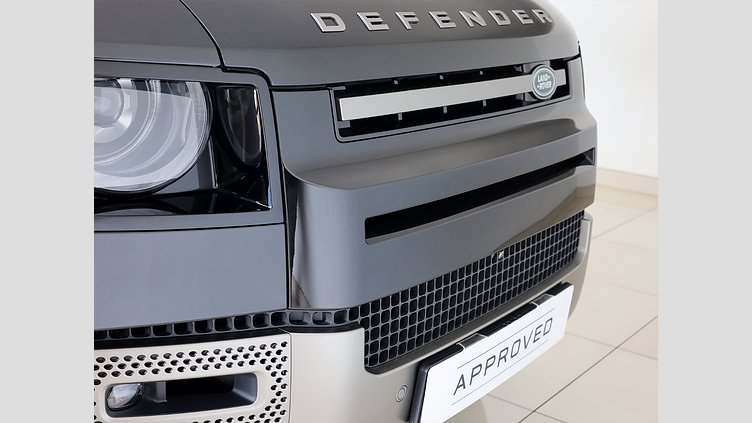 2025 Approved Land Rover Defender 110 Santorini Black AWD D250 X-Dynamic SE