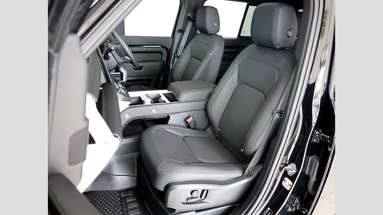 2025 Approved Land Rover Defender 110 Santorini Black AWD D250 X-Dynamic SE