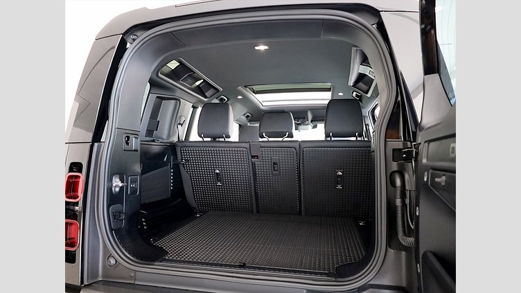 2025 Approved Land Rover Defender 110 Santorini Black AWD D250 X-Dynamic SE