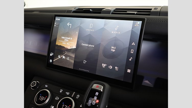 2025 Approved Land Rover Defender 110 Tasman Blue AWD D250 X-Dynamic SE