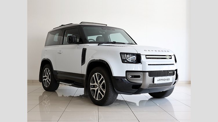 2023 Approved Land Rover Defender 90 Fuji White AWD D300 X-Dynamic SE
