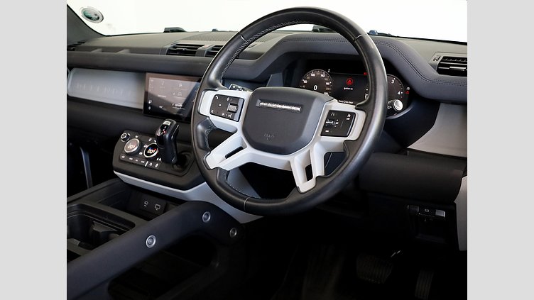 2023 Approved Land Rover Defender 90 Fuji White AWD D300 X-Dynamic SE