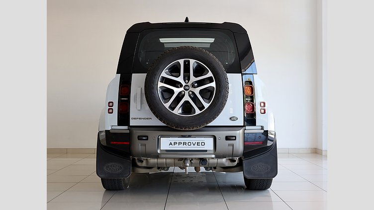 2023 Approved Land Rover Defender 90 Fuji White AWD D300 X-Dynamic SE
