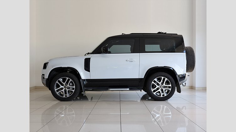 2023 Approved Land Rover Defender 90 Fuji White AWD D300 X-Dynamic SE