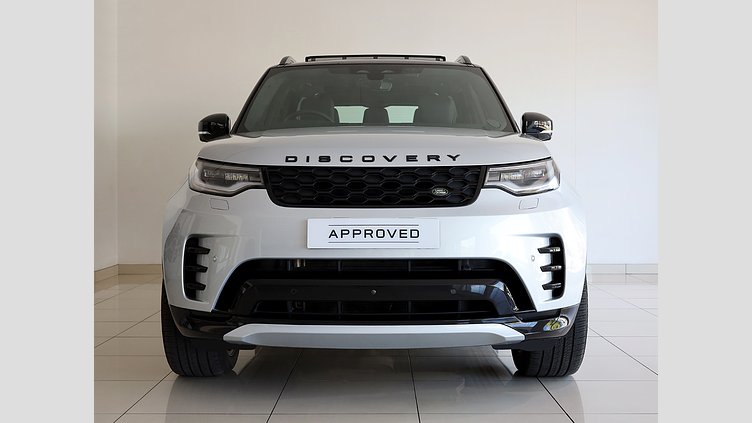 2024 Approved Land Rover Discovery Hakuba Silver AWD D300 Dynamic SE