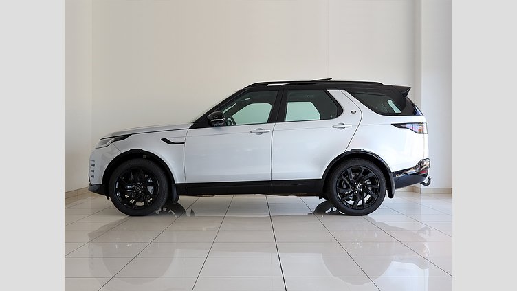 2024 Approved Land Rover Discovery Hakuba Silver AWD D300 Dynamic SE
